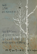 자작나무의 일기