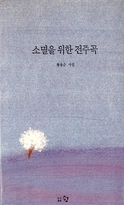 황용순 『소멸을 위한 전주곡』 
