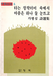 가영심 『타는 장작더미 속에서 아픔은 하나둘 눈뜨고』 