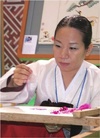 한국의 전통 잇는 한국자수박물관 이정희 관장
