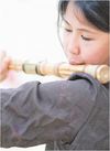 외손 대금 연주자 박니나