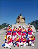 발달장애인풍물패 굴렁쇠